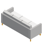 Sofa Gỗ Phòng Khách